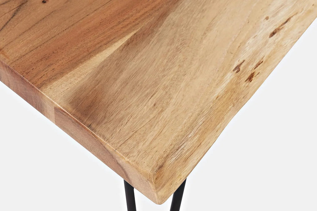 48'' Solid Acacia Wood Bench H81965