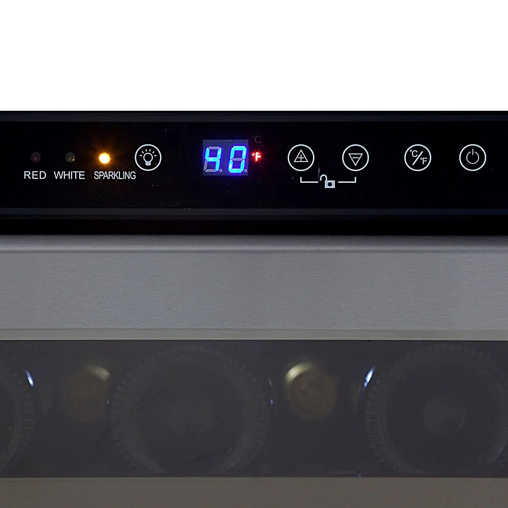 33 Bottle Built-In Wine Refrigerator A51009