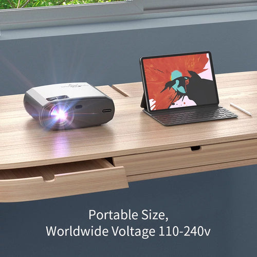 15000 Lumens 1080P Portable Projector X101
