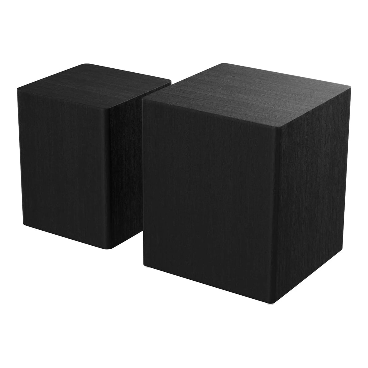 Black Oak Nesting Table Set of 2 U28208