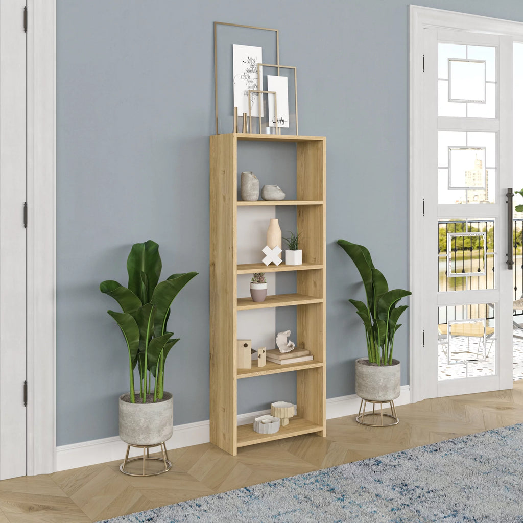 Oak Bookcase V62776