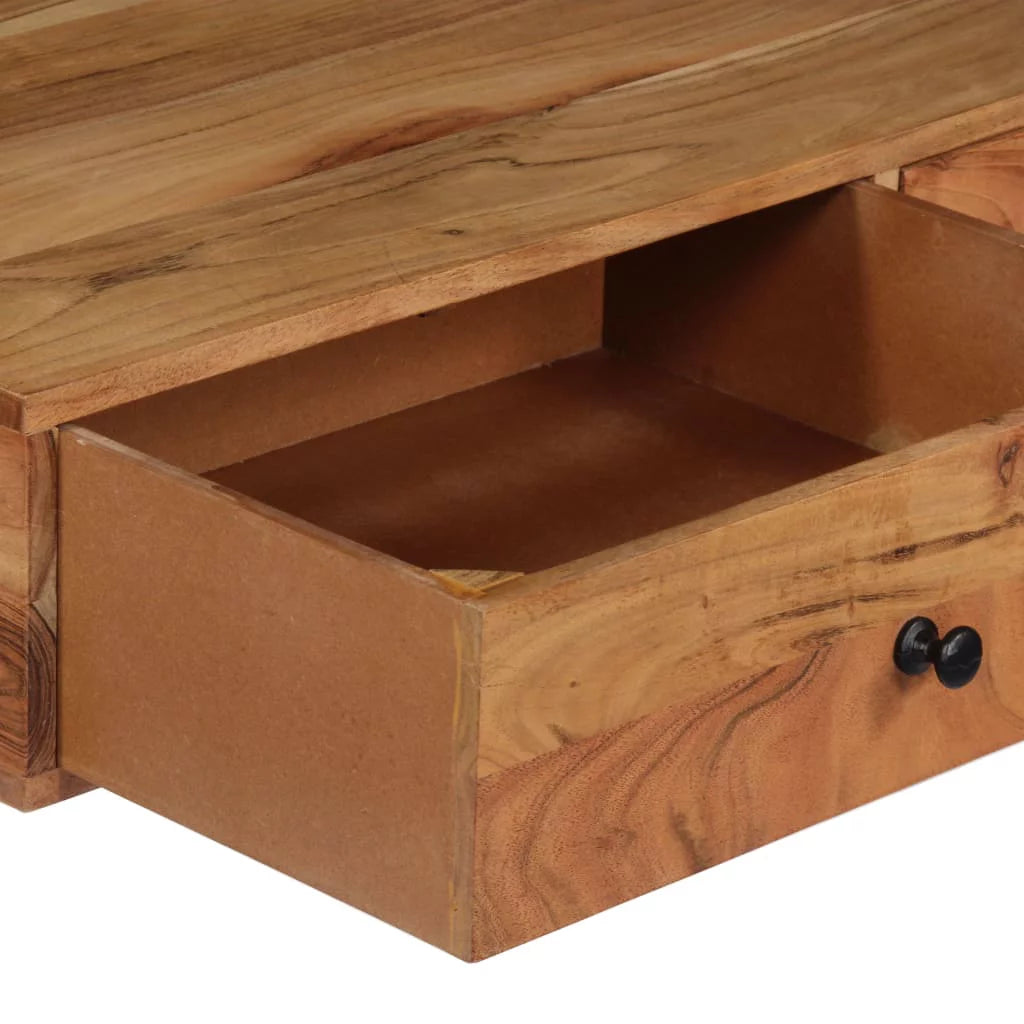 Solid Acacia Wood Wall Desk G764712
