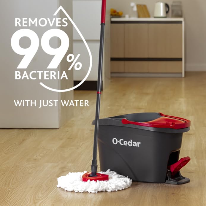 Easy Wring Spin Mop & Bucket with 3 Refills H626848