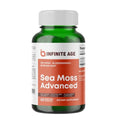 1250mg Sea Moss Advanced Superfood Vegan 60 Capsules G97645