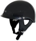 Black Solid Helmet S956