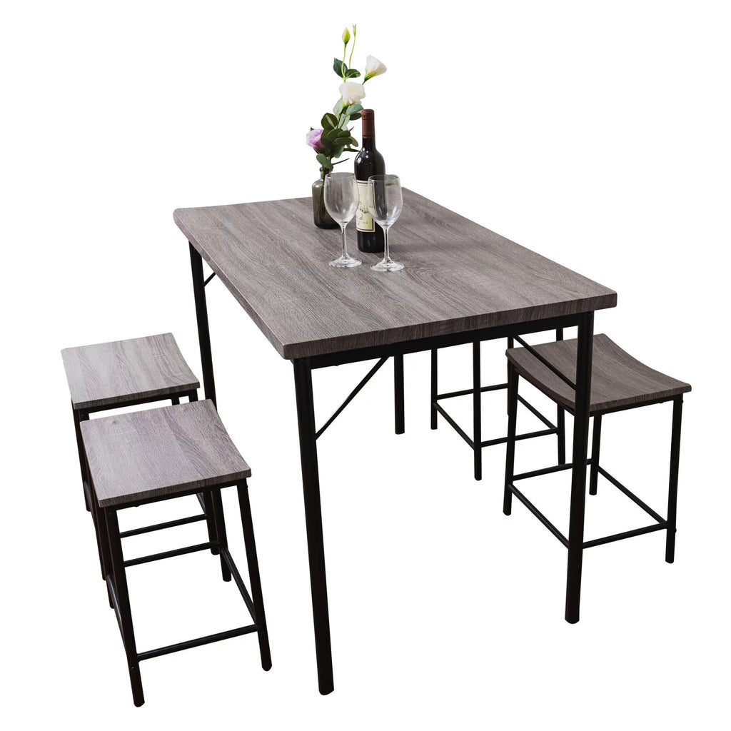 5 Piece Dining Room Set 1 Table and 4 Chairs O4013