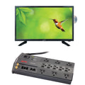 18.5" 720p LED TV/DVD Combination & 11-Outlet Surge Protector R20390