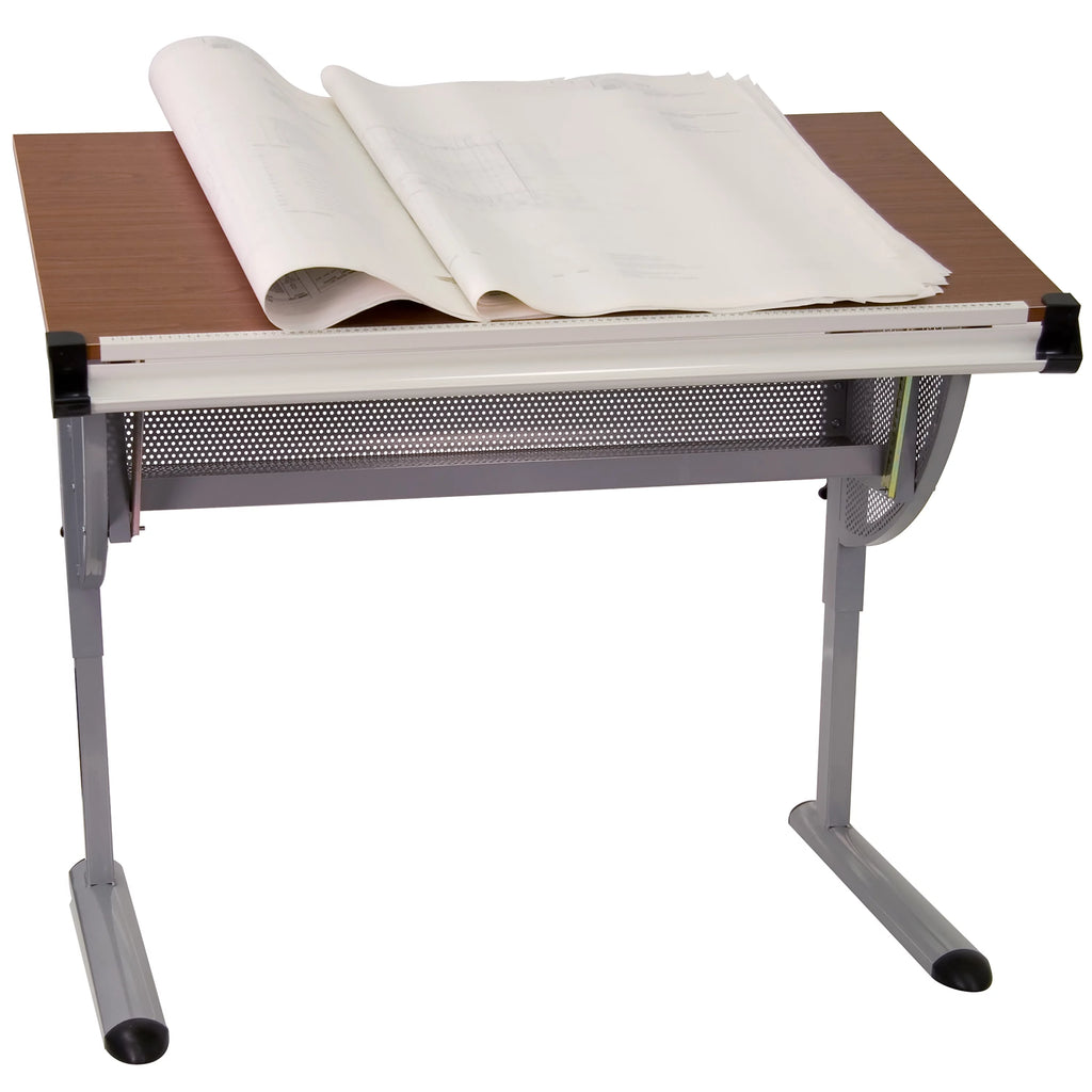 Adjustable Drawing and Drafting Table L33543
