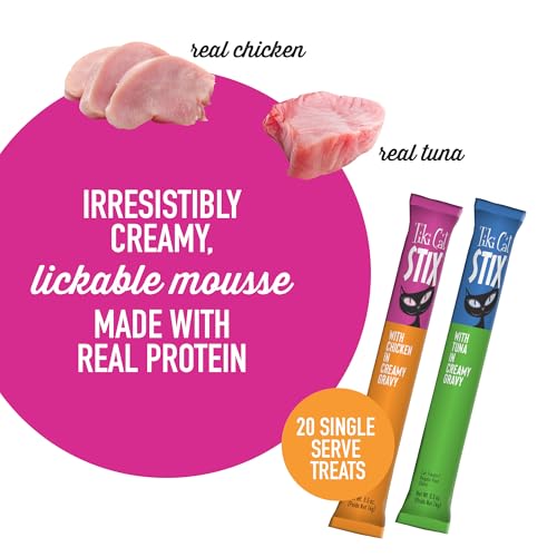 Lickable Mousse Treats 50 Count 25 oz C7498