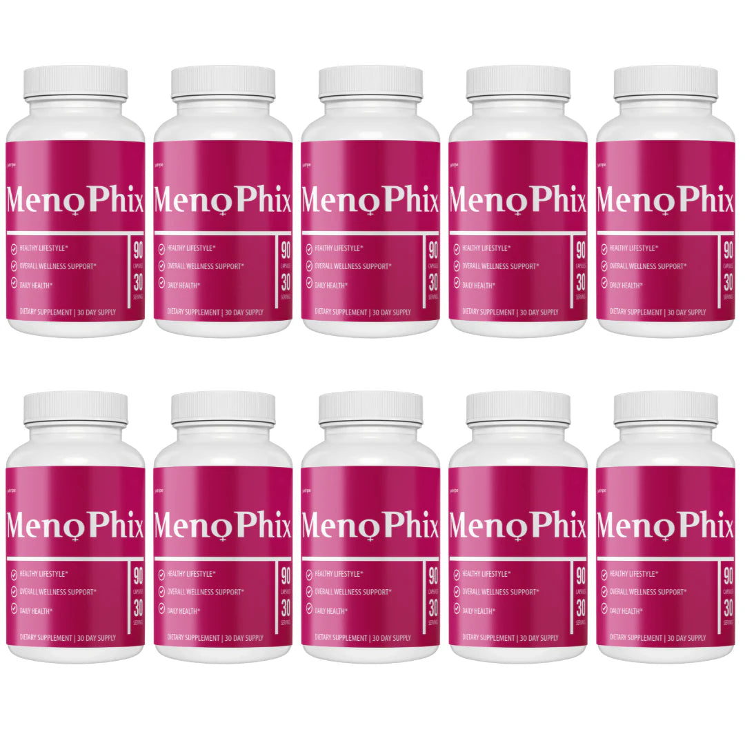 Hormonal Balance Supplement 10 Bottles Z444334