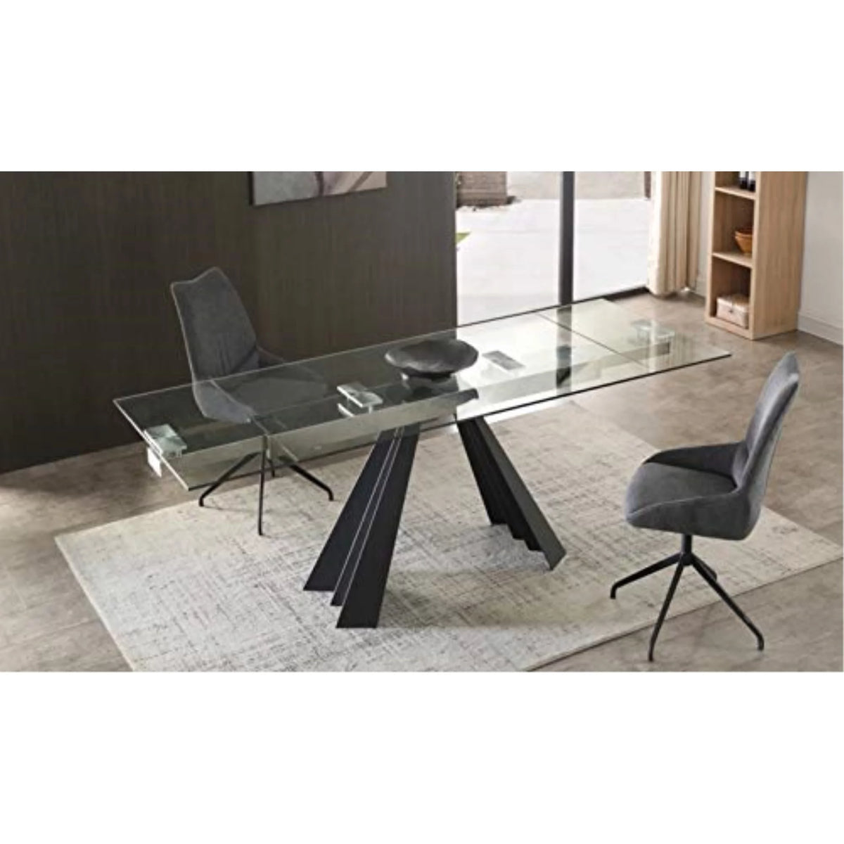 Extendable Conference Dining Table F544