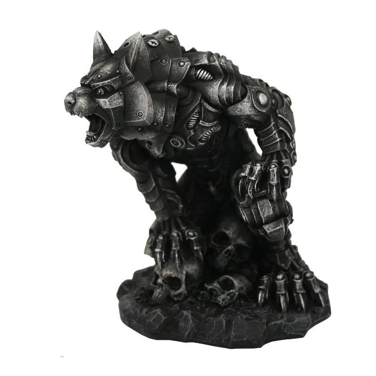 Steampunk Werewolf Monster Collectible Figurine 4.75 Inch Tall S616222