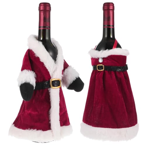 2pcs Christmas Wine Bottle Covers X177
