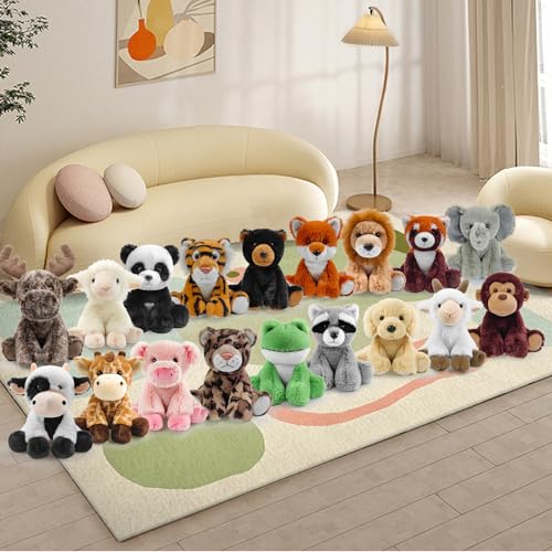 Soft Huggable Deer Plush Toy 8.5 Inch P740