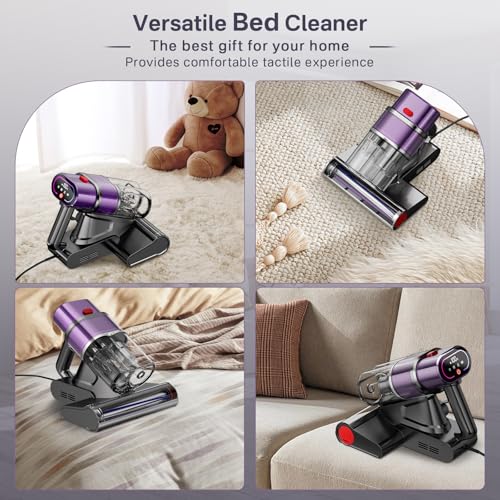 15KPa Handheld Mattress Vacuum Cleaner with UV W5247