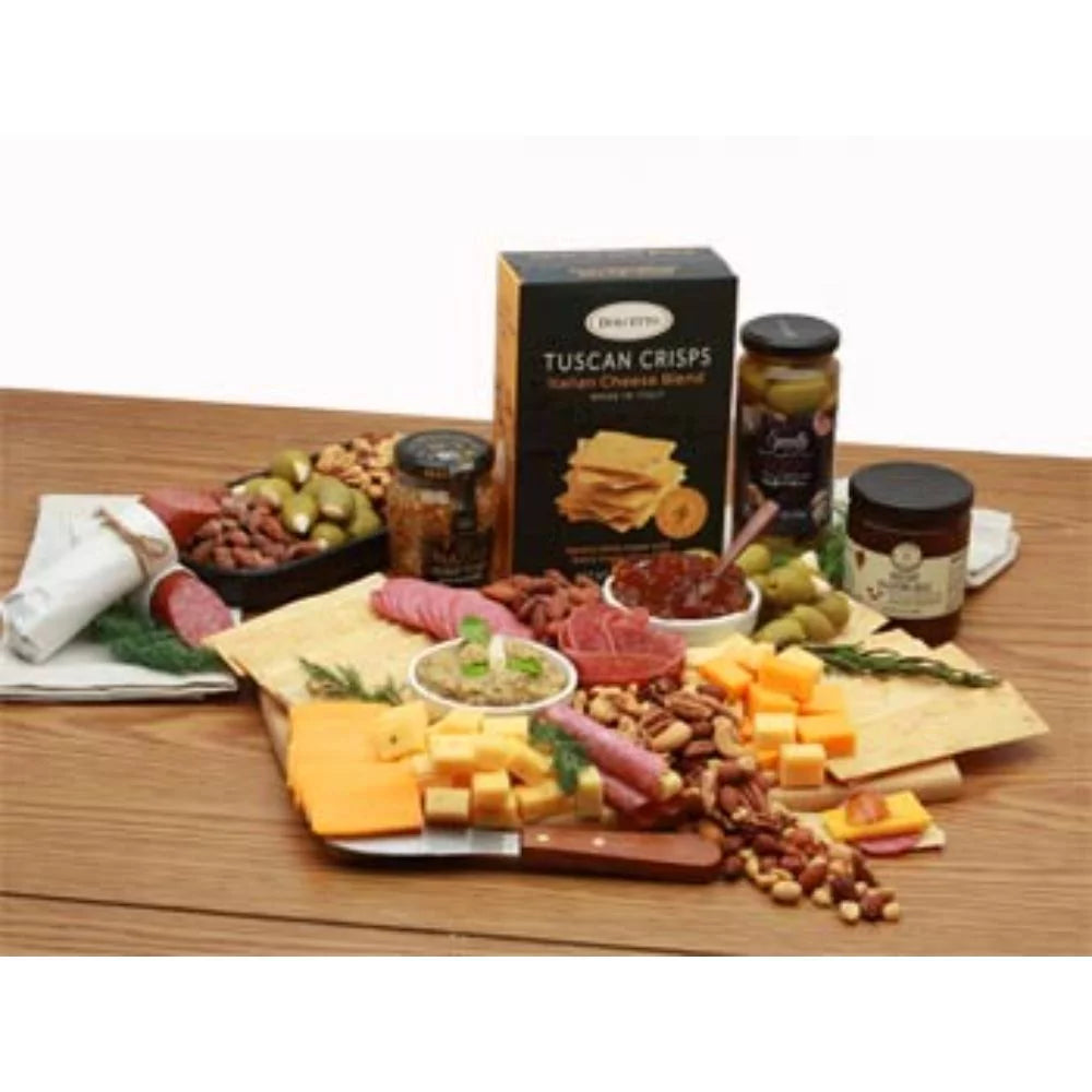 Cheese and Snacks Charcuterie Board O18848