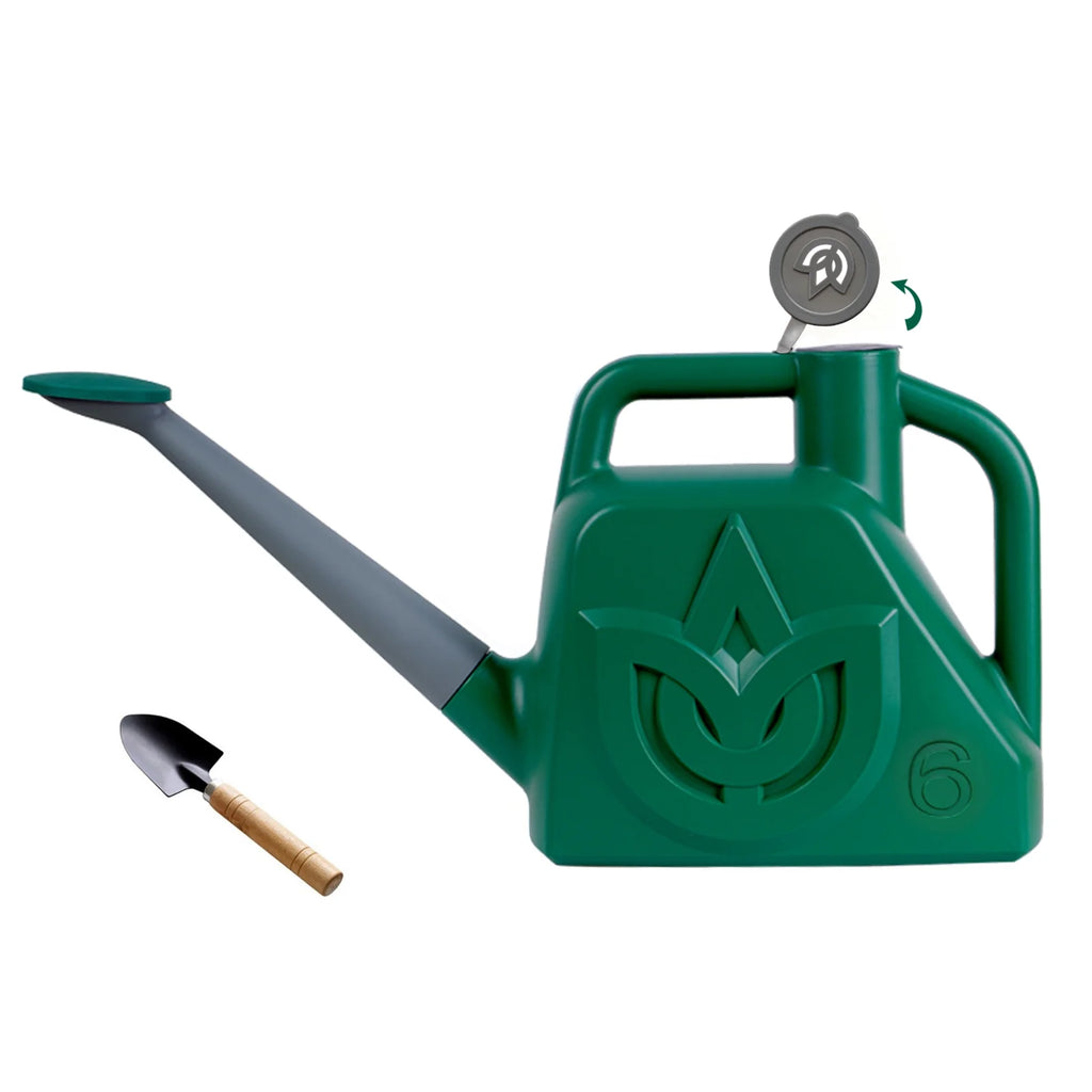 Long Handled Standing Dustpan and Broom Set Green Z288