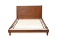 Full Wood Platform Bed V554613