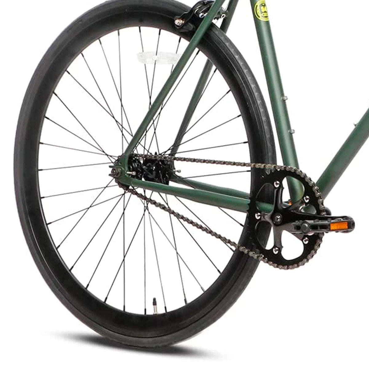 700C Single Speed Fixed Gear Bike V2629