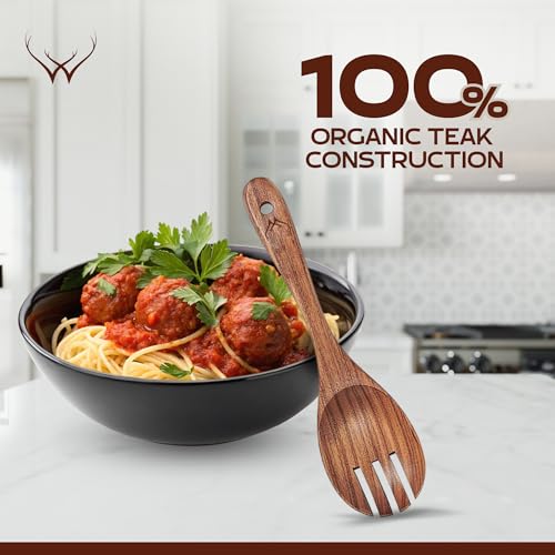 Wooden Spoons and Spatulas 6-Piece Non-Stick Cookware Z396195