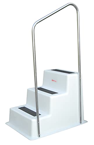 Aluminum Double Dock Step Handrail Attachment F5453