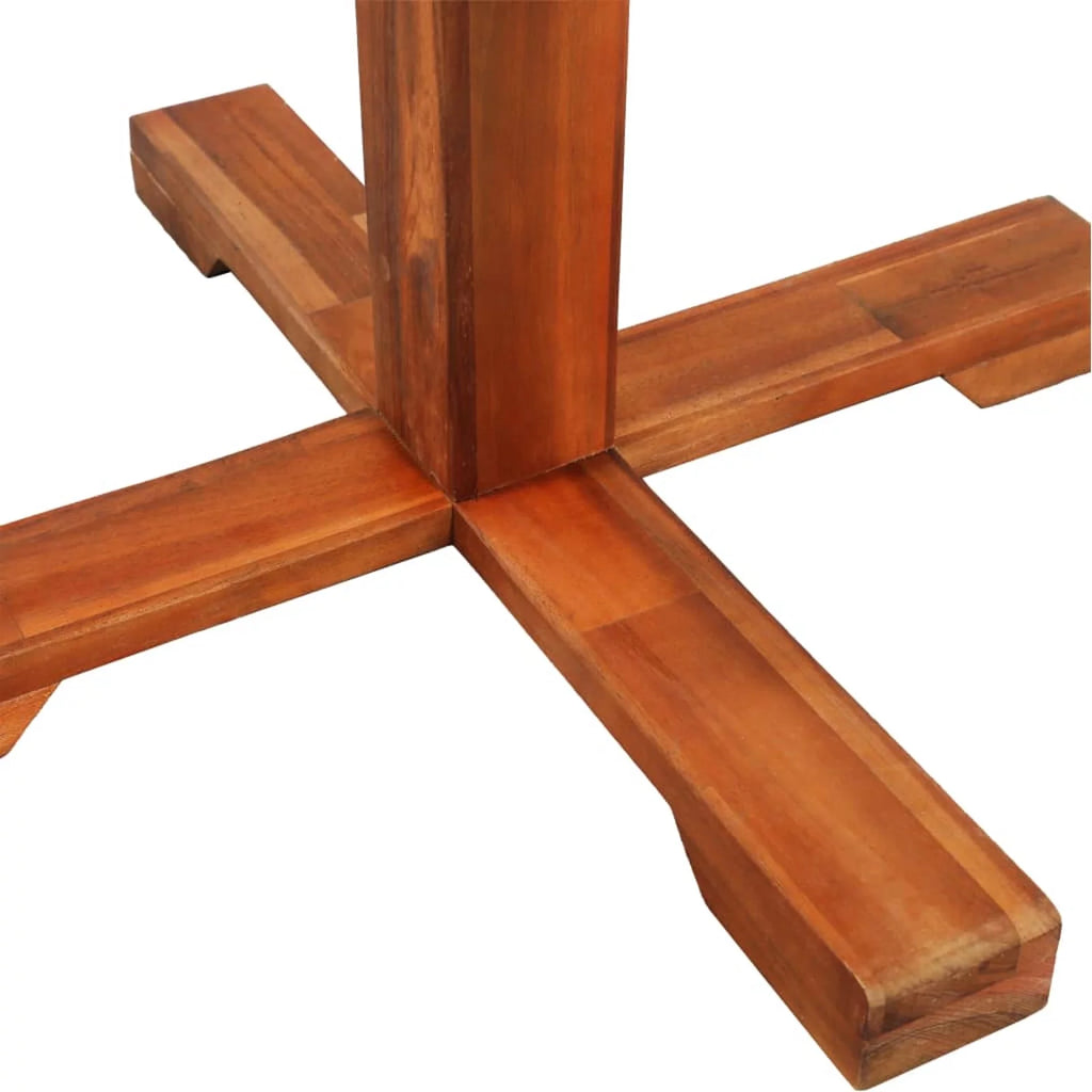 Solid Acacia Wood Bistro Table H9907