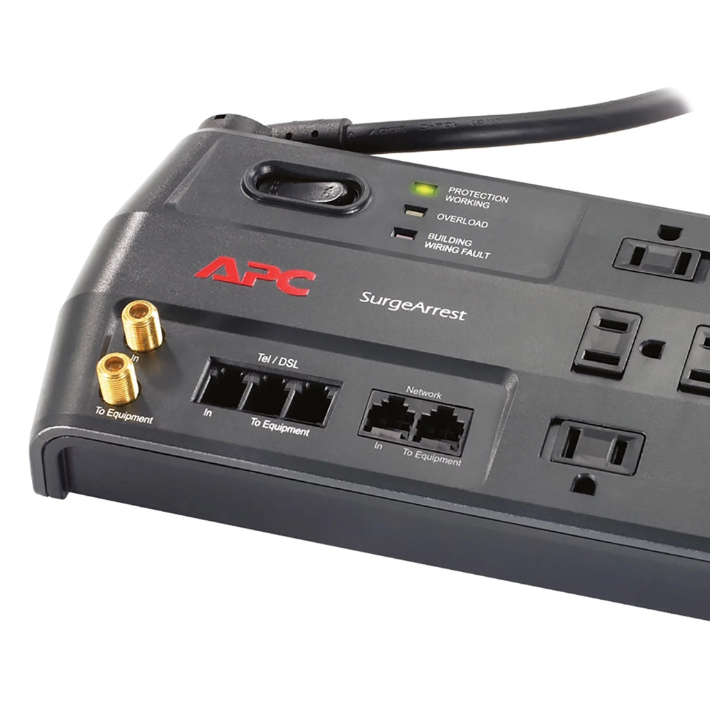 18.5" 720p LED TV/DVD Combination & 11-Outlet Surge Protector R20390