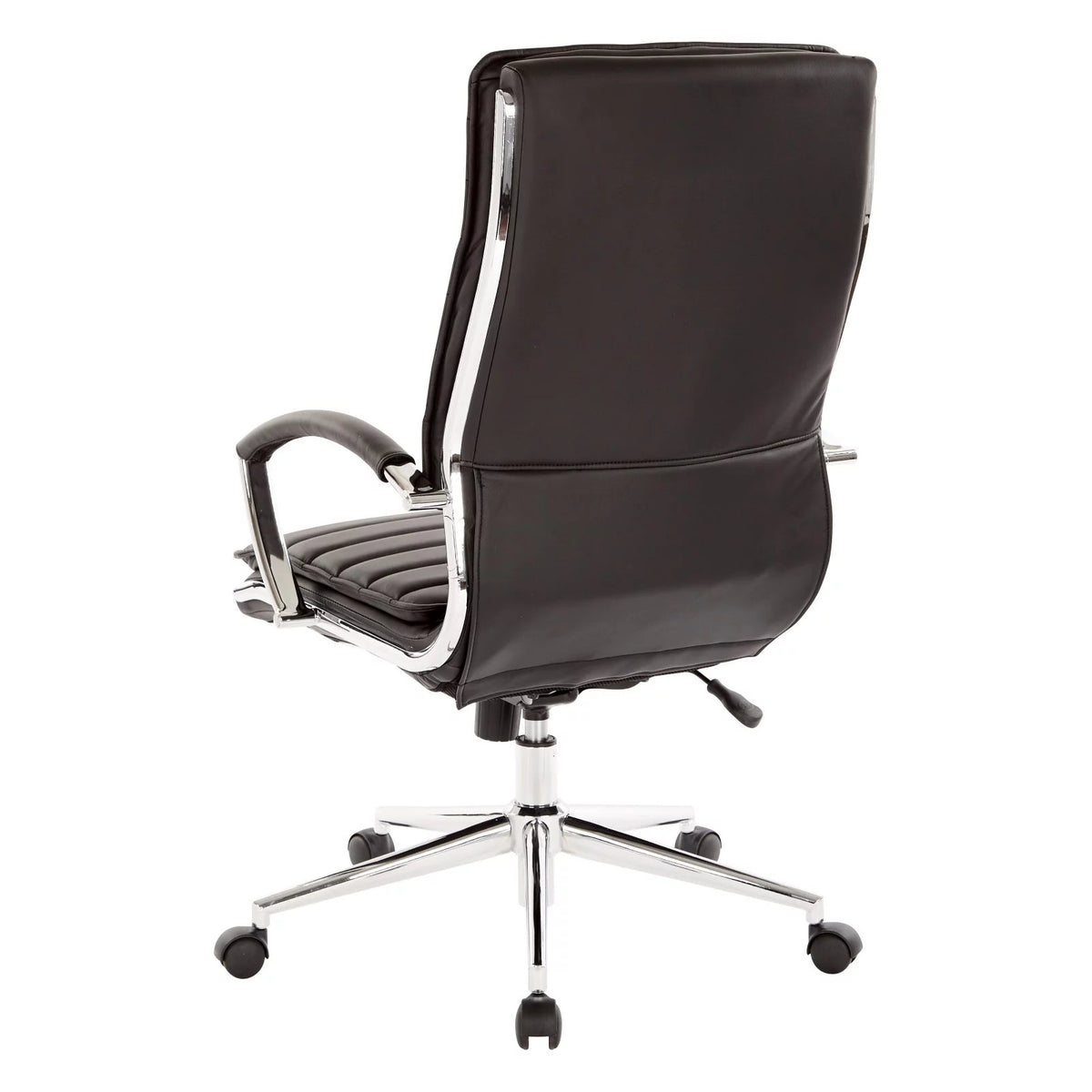 White Faux Leather High Back Manager's Chair Y50970