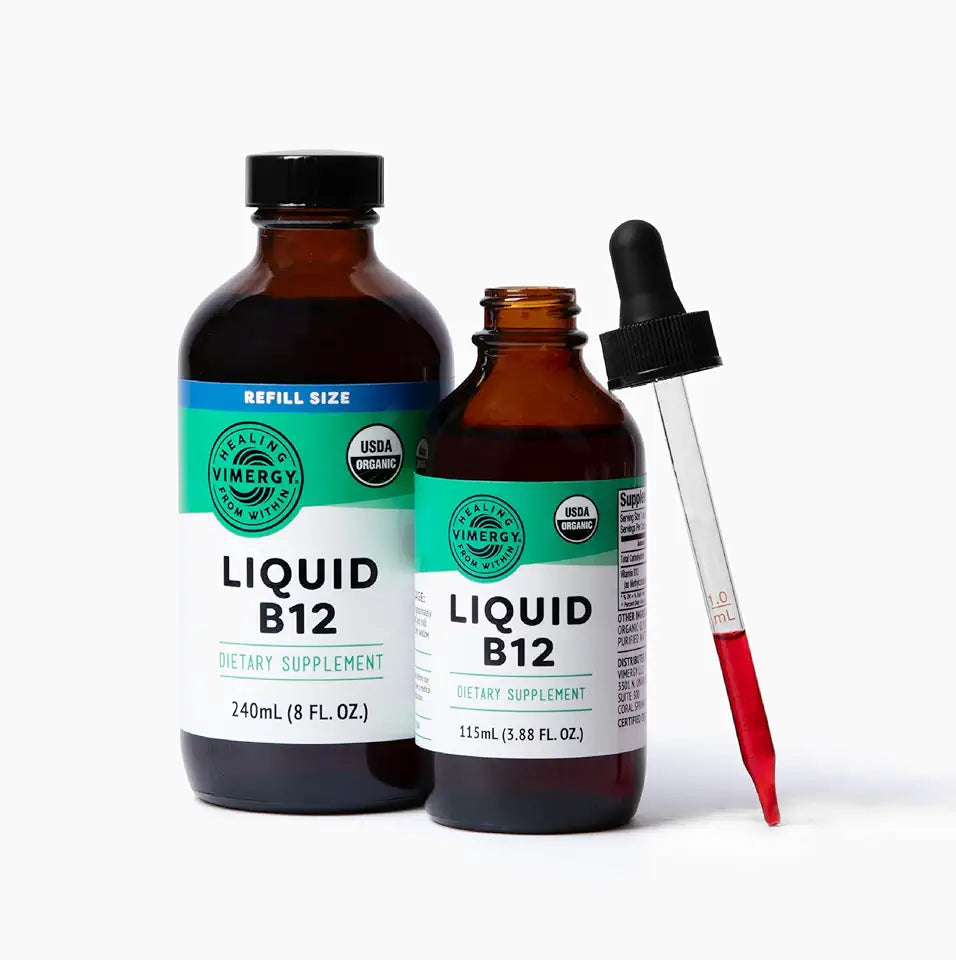 Liquid B12 115 mL and 240 mL Bundle I51378