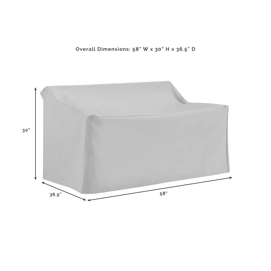 5Pc Furniture Cover Set Gray H131