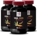 Chia Seed Oil Extract 180 Capsules S59029