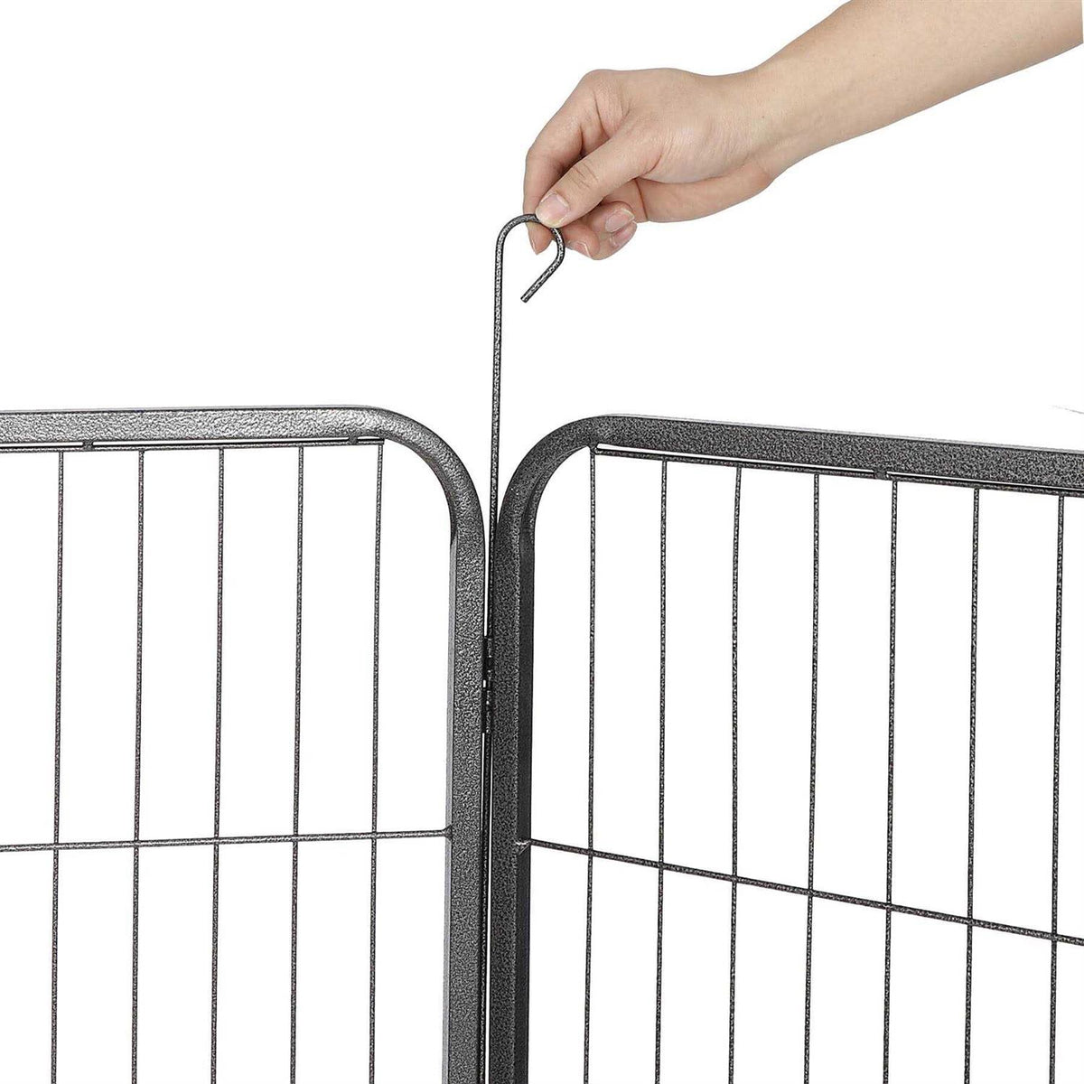 32 inch 16 Panel Foldable Metal Pet Playpen A9107