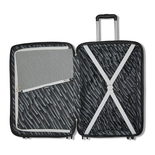 Black 3 Piece Hardshell Spinner Luggage Set N930