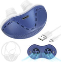 Anti Snore Device Electric Stop Snoring Solution Mini Portable Adjustable Nasal Dilators Blue L38868