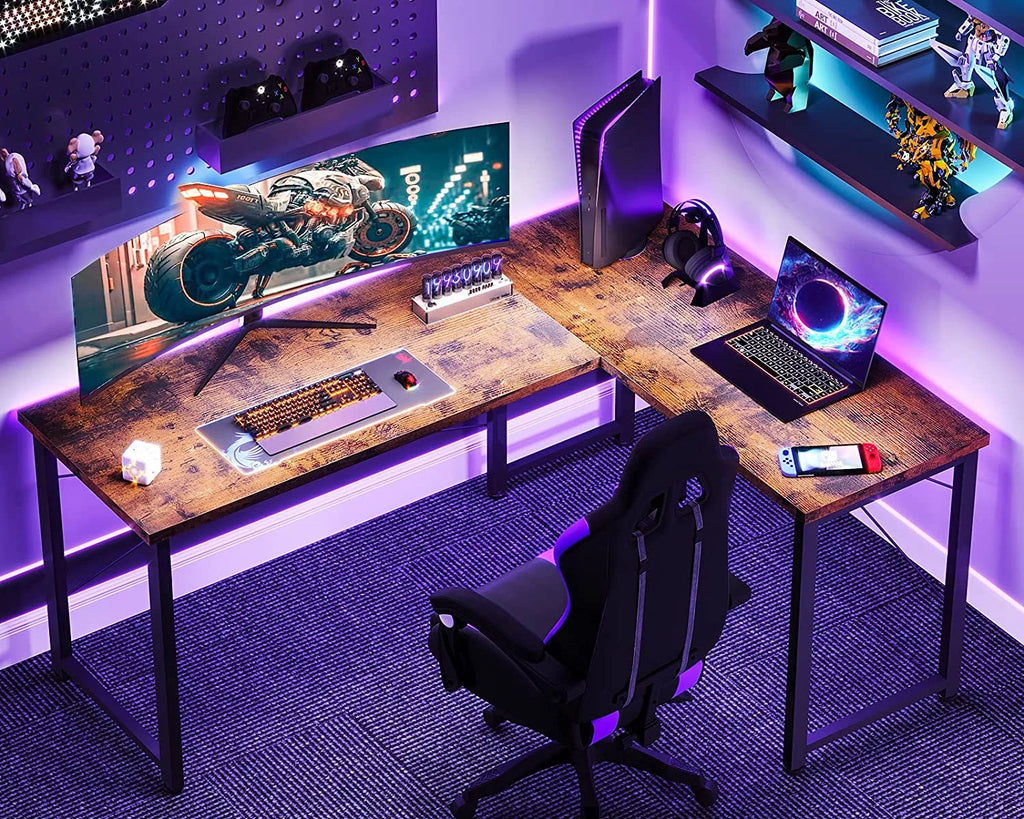 50" L Shaped Computer Desk L90880