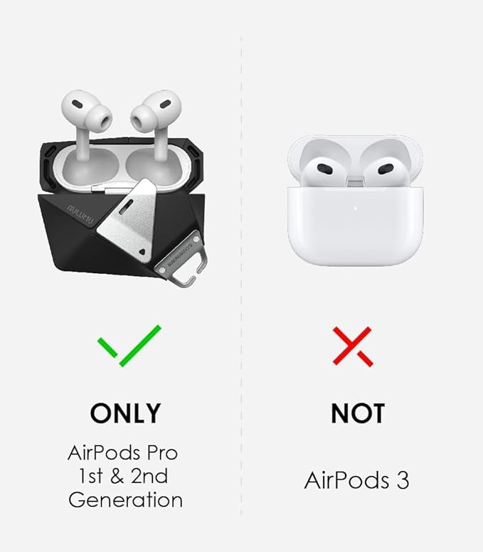 Geometric AirPods Pro Case with Lock R77013