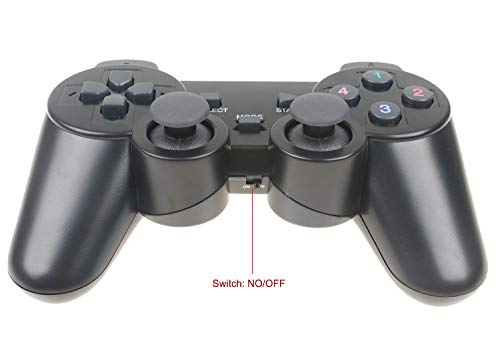 2.4GHz USB Wireless Game Controller Gamepad Joystick W85753
