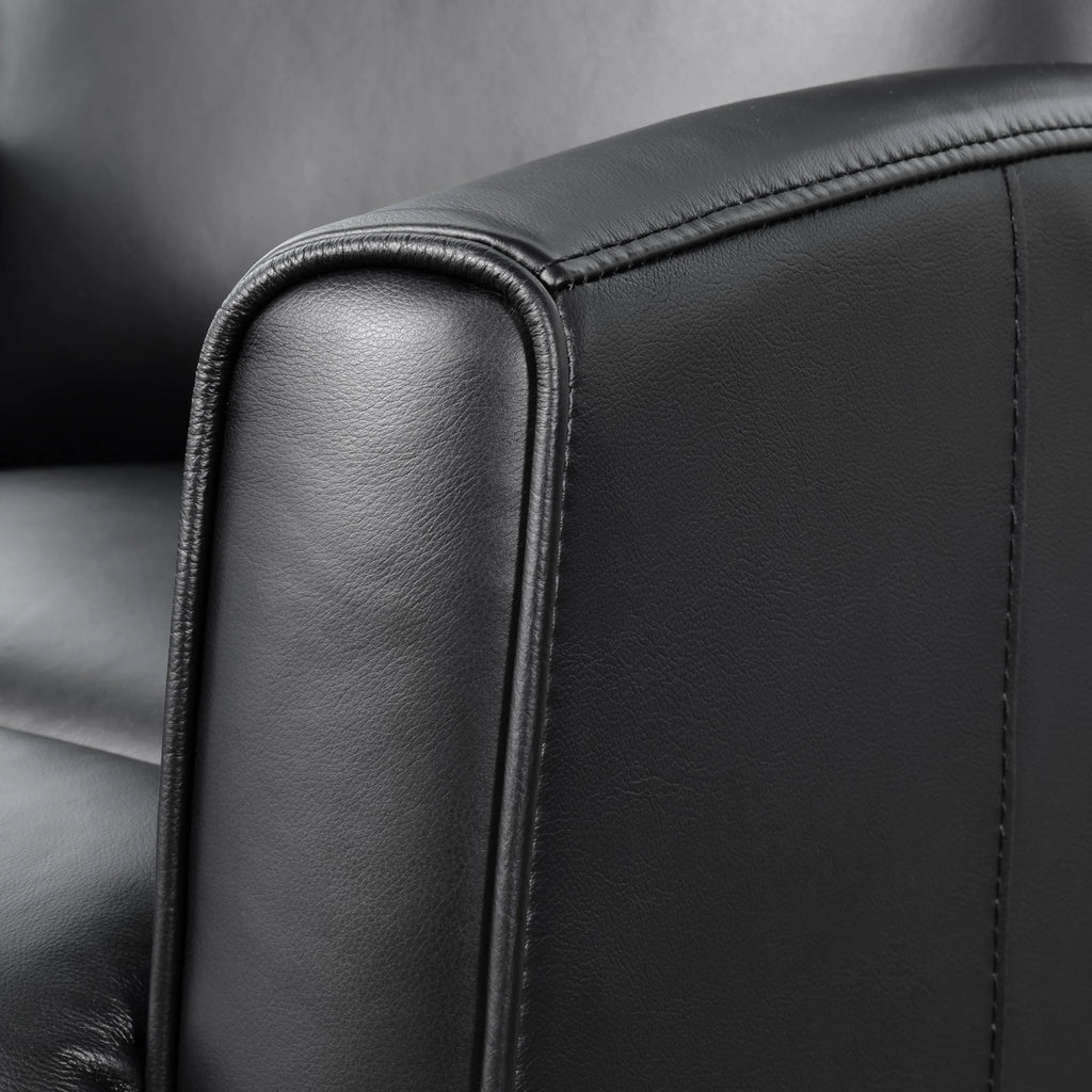 Black Power Recliner with USB Charger T339541