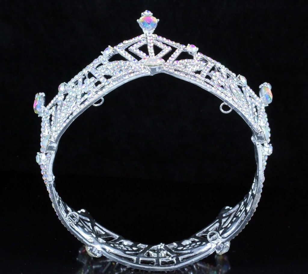 Austrian Rhinestone Crystal Hair Tiara B44914