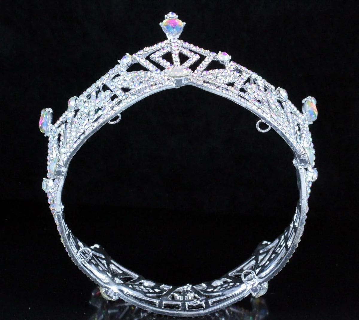 Austrian Rhinestone Crystal Hair Tiara B44914