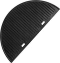 24” Half Moon Cast Iron Reversible Grill Griddle O42982