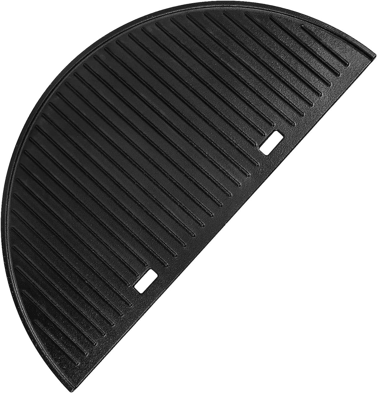 24” Half Moon Cast Iron Reversible Grill Griddle O42982