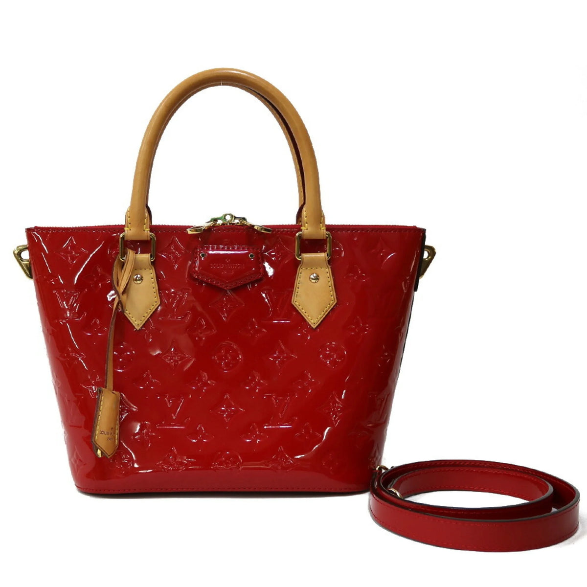 Pre-Owned Monogram Shoulder Bag Handbag J891