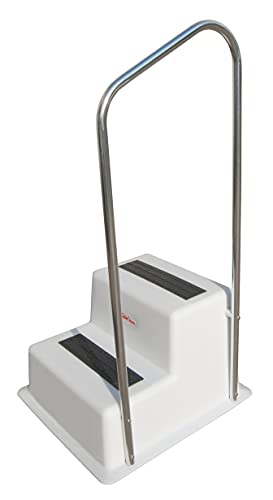 Aluminum Double Dock Step Handrail Attachment F5453