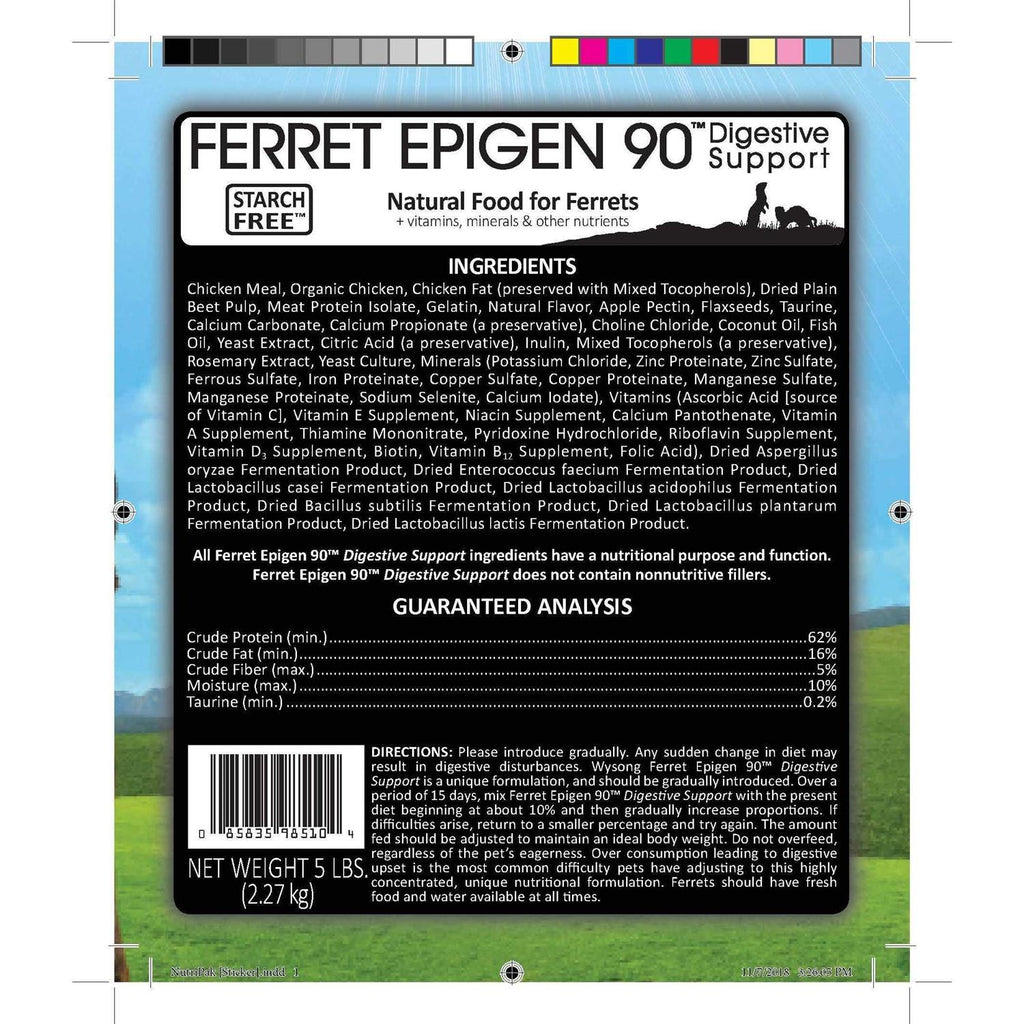 Dry Ferret Food C7448