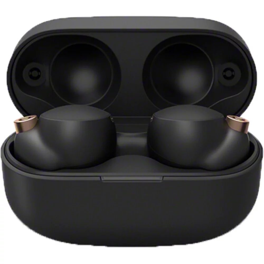 Black Noise-Canceling True Wireless In-Ear Headphones I803