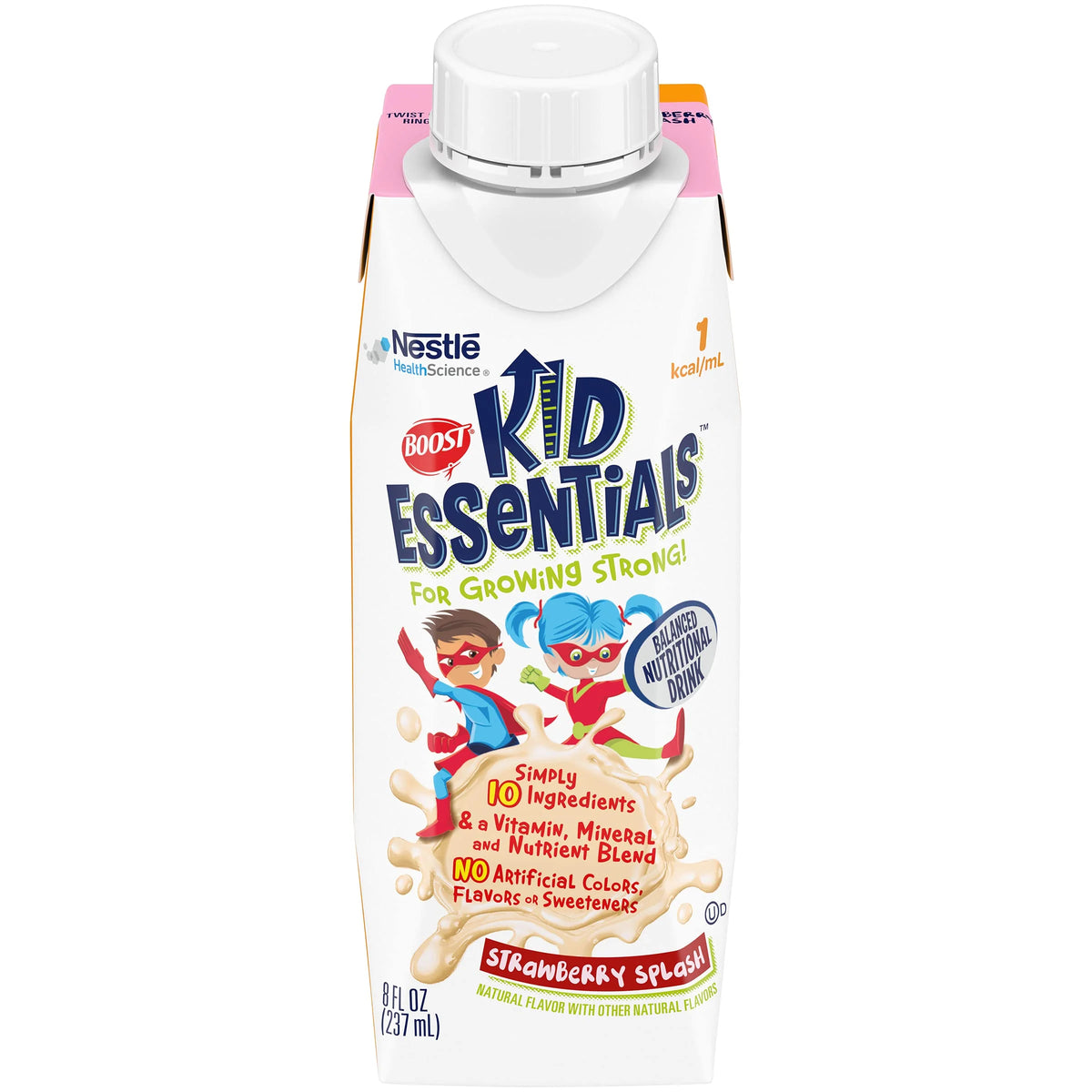 Strawberry 24 x 8 fl oz Carton P14521