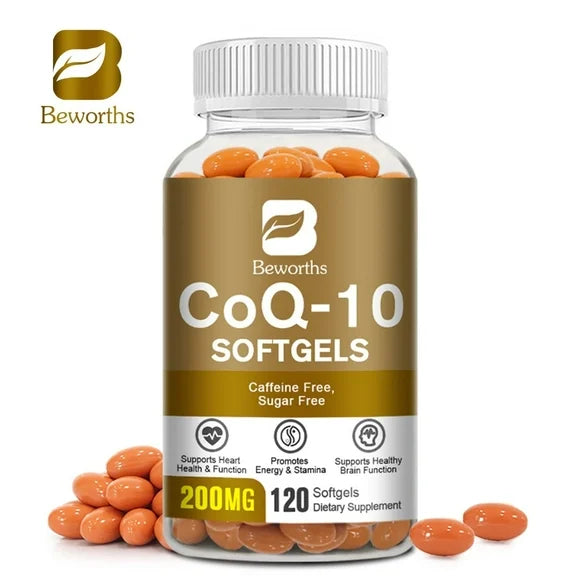 CoQ10 200mg 120 Veggie Capsules H3263