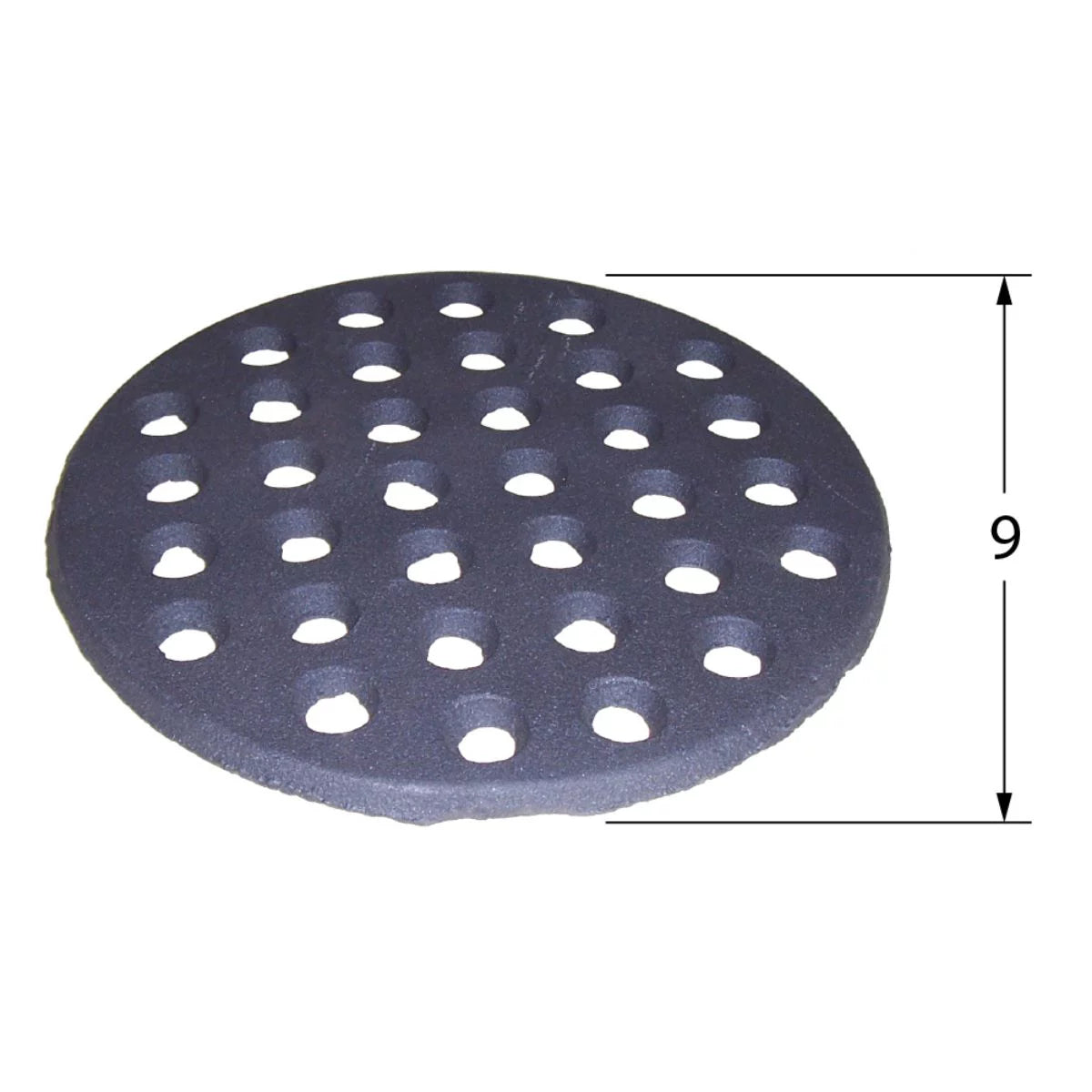 Black Heat Plate for Gas Grills C102438