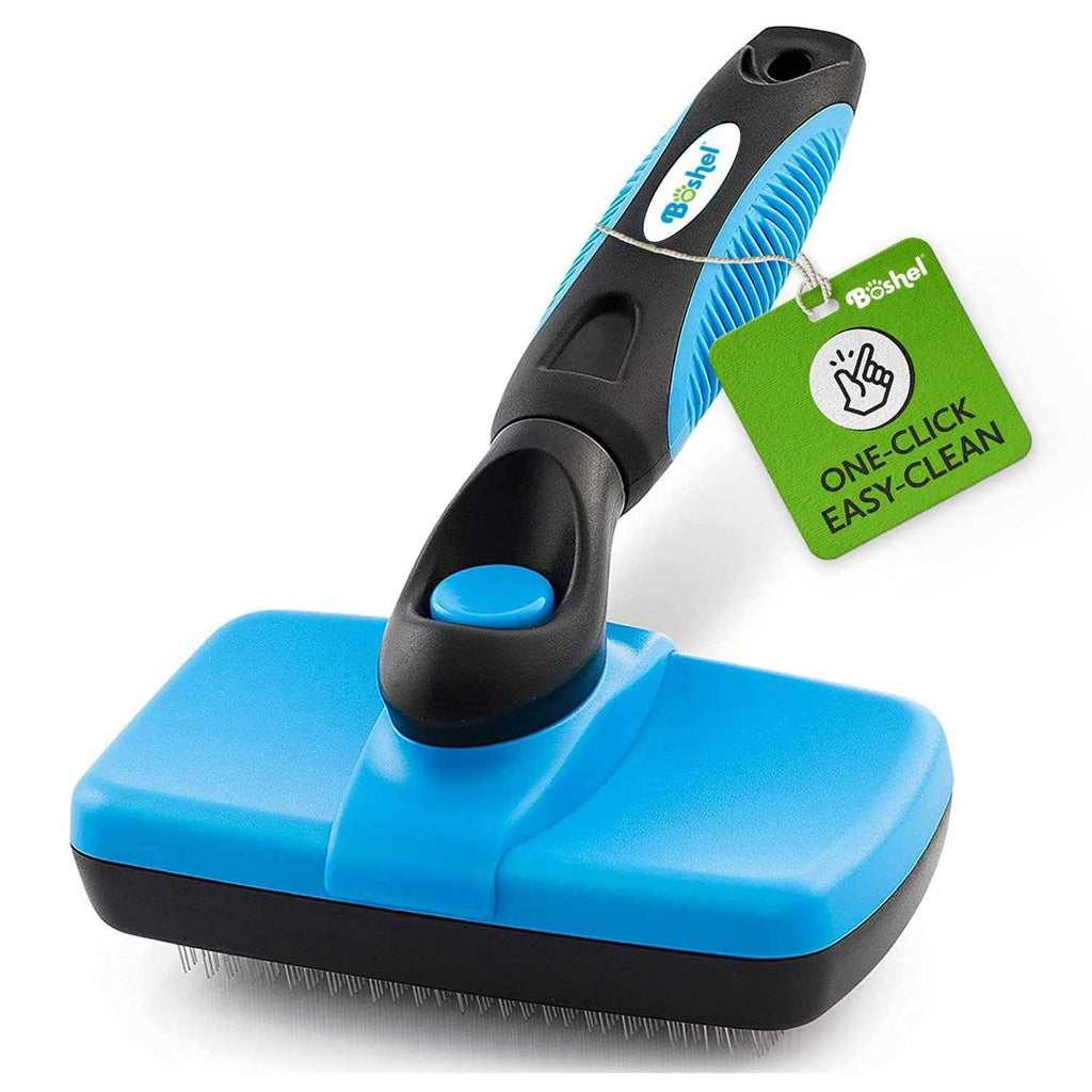 Self Cleaning Dog Slicker Brush B8032